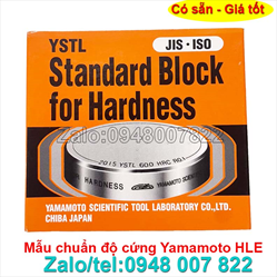 Mẫu chuẩn độ cứng Yamamoto HLE-500